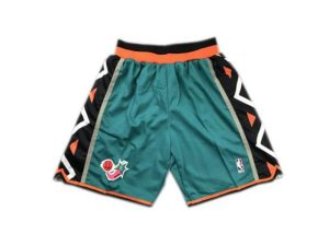 All Stars Game 1996 Basketball Just Don Shorts Teal
