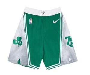 Boston Celtics Mnk Df Swingman Short Mmt 21