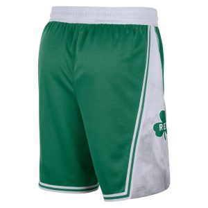 Boston Celtics Nike 202122 City Edition Swingman Shorts – Kelly GrünWhite