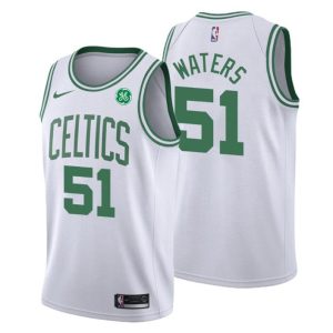 Boston Celtics Trikot Tremont Waters #51 Association Weiß Swingman 2019-2020 – Herren