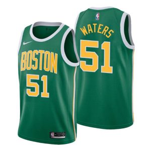 Boston Celtics Trikot Tremont Waters #51 Earned Grün Swingman 2019-2020 – Herren