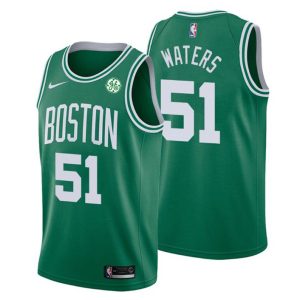 Boston Celtics Trikot Tremont Waters #51 Icon Grün Swingman 2019-2020 – Herren