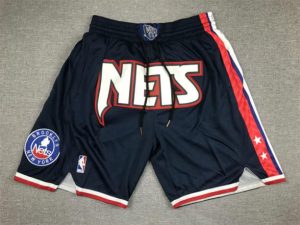 Brooklyn Nets City Edition Navy Shorts