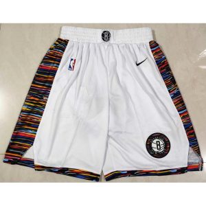 Brooklyn Nets Herren Shorts Nike City Edition M001 Swingman