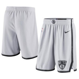 Brooklyn Nets NBA Shorts Nike 2022-23 Association Edition Swingman – Herren