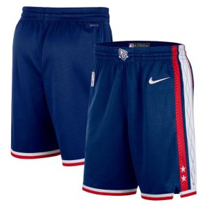 Brooklyn Nets Nike 202122 City Edition Swingman Shorts – Navy