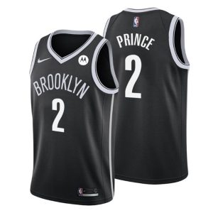 Brooklyn Nets Trikot Icon Edition #2 Taurean Prince Schwarz
