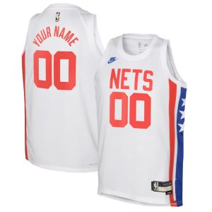 Brooklyn Nets Trikot Nike Classic Edition Swingman – Benutzerdefinierte – Kinder