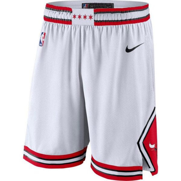 Chicago Bulls NBA Shorts Nike 2022-23 Association Edition Swingman – Herren