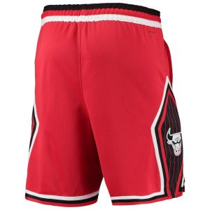 Chicago Bulls Nike 2021 2022 City Edition Swingman Shorts – RotBlack
