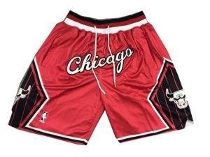 Chicago Bulls Rot Basketball Edition Shorts CHICAGO