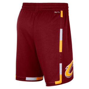 Cleveland Cavaliers Nike 202122 City Edition Swingman Shorts – Wine