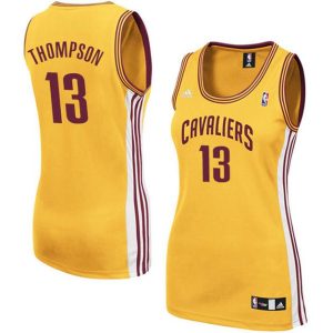 Cleveland Cavaliers Trikot #13 Tristan Thompson Damen Gold