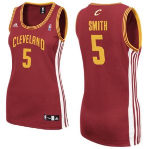 Cleveland Cavaliers Trikot #5 J.R. Smith Damen Rot