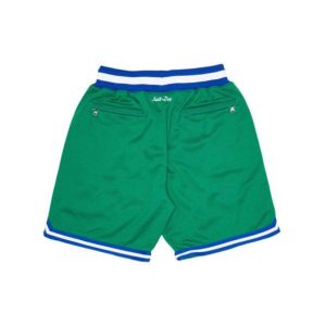 Dallas Mavericks Grün Shorts
