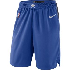 Dallas Mavericks NBA Shorts Nike 2022-23 Icon Edition Swingman – Herren