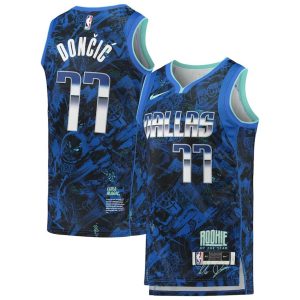 Dallas Mavericks Trikot NBA Nike ROY Select Series Swingman – Luka Doncic – Kinder