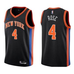 Derrick Rose 4 New York Knicks Trikot Nike City Edition 2022-23 Swingman Herren