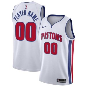 Detroit Pistons Trikot Nike Association Swingman – Benutzerdefinierte – Kinder