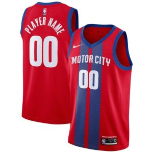 Detroit Pistons Trikot Nike City Edition Swingman – Benutzerdefinierte – Kinder – 2019