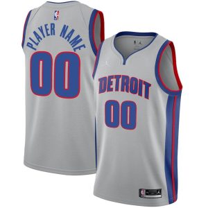 Detroit Pistons Trikot Nike Statement Swingman – Benutzerdefinierte – Kinder
