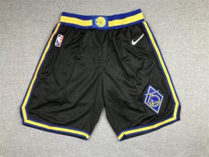 Golden State Warriors 2021-22 Schwarz City Edition Swingman Shorts