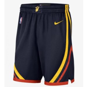 Golden State Warriors Herren Shorts 2020-21 Nike M002 Swingman