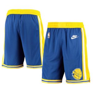 Golden State Warriors NBA Shorts Nike 2022-23 Classic Edition Swingman – Herren