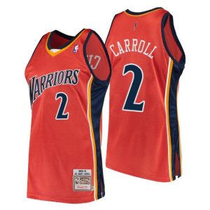 Golden State Warriors Trikot Herren Joe Barry Carroll Hardwood Classics #2 Orange