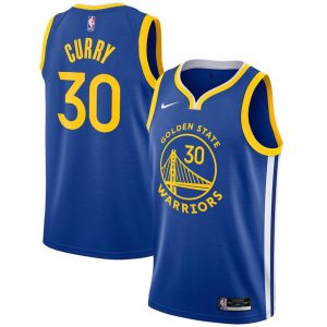 Golden State Warriors Trikot Stephen Curry #30 Icon Swingman