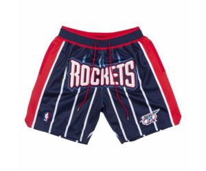 Houston Rockets 1995-96 Navy Shorts