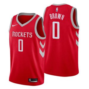 Houston Rockets Trikot #0 Sterling Braun Swingman Rot Icon Edition 2021
