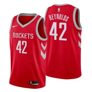 Houston Rockets Trikot Icon Edition #42 Cameron Reynolds Rot Swingman