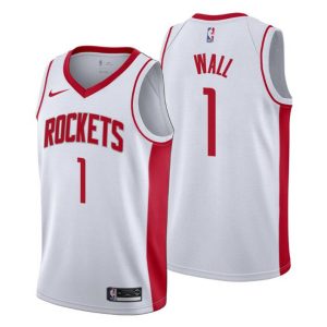 Houston Rockets Trikot John Wall 1# Weiß Associateion Edition 2020-21