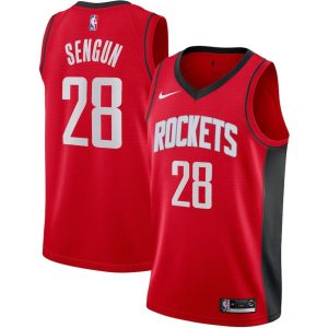 Houston Rockets Trikot Nike Swingman – Rot – Alperen Sengun – Kinder – Icon Edition