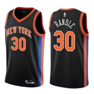 Julius Randle 30 New York Knicks Trikot Nike City Edition 2022-23 Swingman Herren