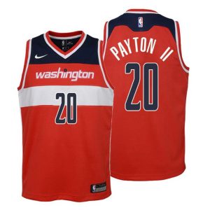 Kinder 2019-20 Washington Wizards Trikot #20 Gary Payton II Icon Rot Swingman