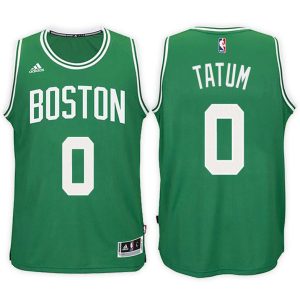 Kinder Boston Celtics Trikot #0 Jayson Tatum Grün Swingman