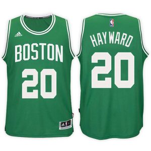 Kinder Boston Celtics Trikot #20 Gordon Hayward Grün Swingman