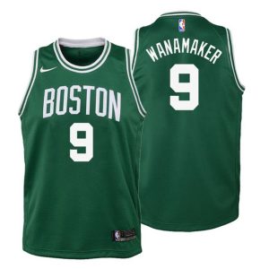 Kinder Boston Celtics Trikot #9 Brad Wanamaker Icon Edition Grün Swingman