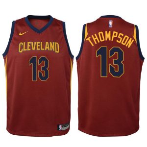 Kinder Cleveland Cavaliers Trikot #13 Tristan Thompson Maroon Swingman -Icon Edition