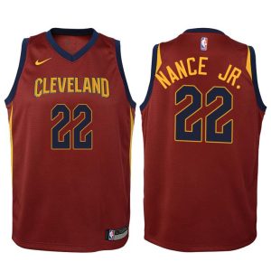 Kinder Cleveland Cavaliers Trikot #22 Larry Nance Jr. Wine Swingman -Icon Edition