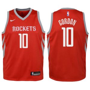 Kinder Houston Rockets Trikot #10 Eric Gordon Rot Swingman -Icon Edition