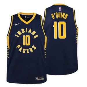 Kinder Indiana Pacers Trikot #10 Kyle O’Quinn Icon Edition Navy Swingman
