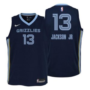 Kinder Memphis Grizzlies Trikot #13 Jaren Jackson Jr. Icon Edition Navy Swingman