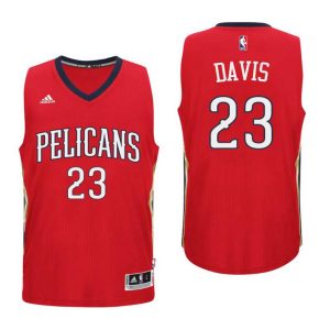 Kinder New Orleans Pelicans Trikot #23 Anthony Davis Rot Swingman