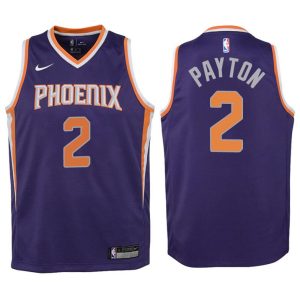 Kinder Phoenix Suns Trikot #2 Elfrid Payton Lila Swingman – Icon Edition