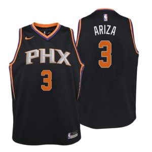 Kinder Phoenix Suns Trikot #3 Trevor Ariza Statement Schwarz Swingman
