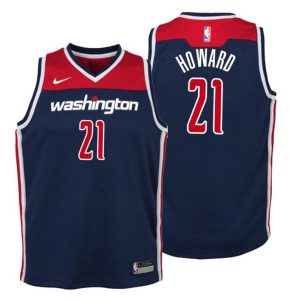 Kinder Washington Wizards Trikot #21 Dwight Howard Statement Rot Swingman