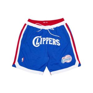 Los Angeles Clippers 1984-85 Blau Classics Shorts